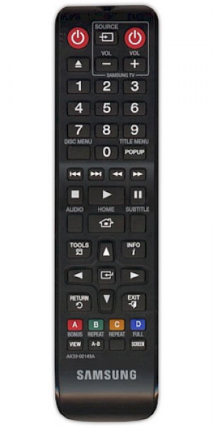 Samsung BD-H5500 Original Remote