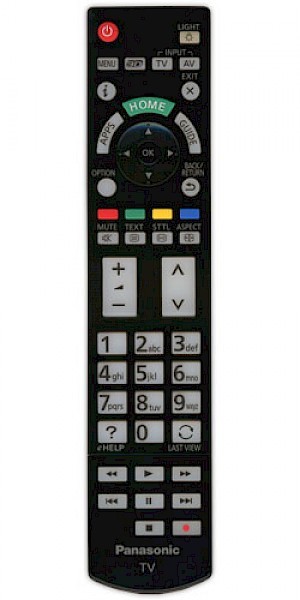 Panasonic N2QAYB000863 Original Remote