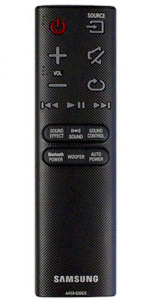 Samsung HW-J430/TK Original Remote