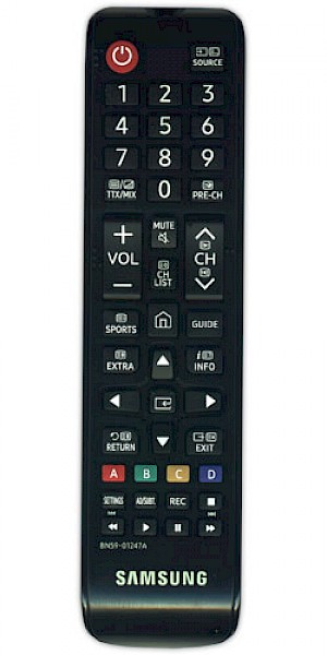 Samsung UE55KU6670UXXU Original Remote