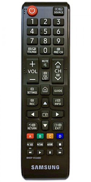 Samsung UE55MU6670UXXU Original Remote