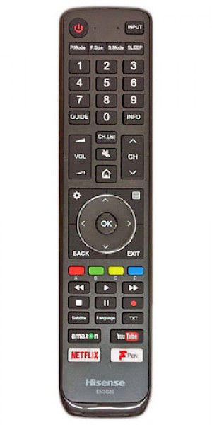 Hisense H55A6250UK Original Remote