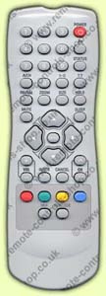 Alba ALCD19TV1 Original Remote