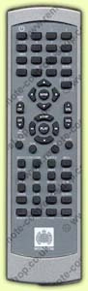 Ministry Of Sound RCMOSDV006 Original Remote