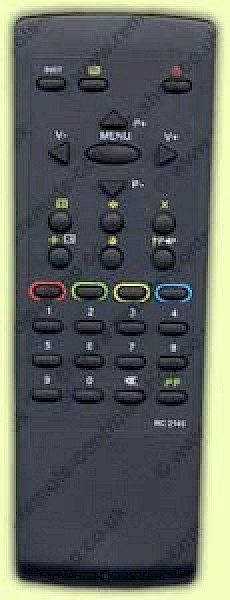 Bush 1773 T Original Remote