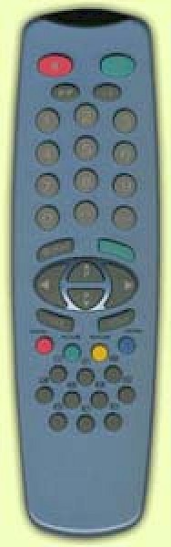 Bush 1433 METALLIC BLUE Original Remote
