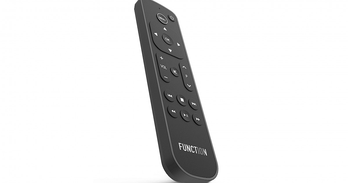 Function101 Button Remote The Function101 Button Remote for Apple TV is coming to the UK this ...