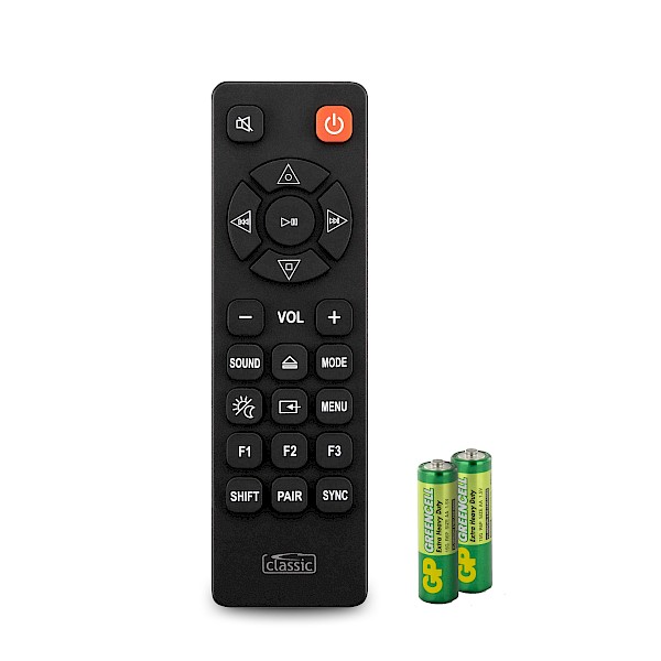 CANTON RC DM 8.2 Replacement Remote