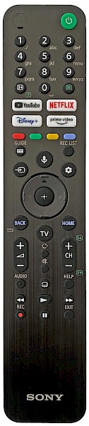Sony RMF-TX520E Original Remote