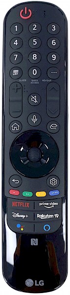 LG OLED65G16LA Original Remote