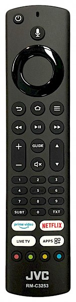JVC RM-C3253 Original Remote