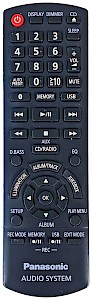 Panasonic N2QAYB001022 Original Remote - Image 1