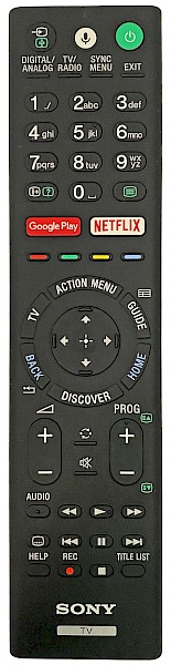 Sony RMF-TX201ES Original Remote