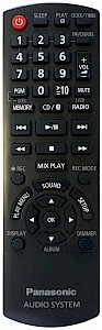 Panasonic N2QAYB001073 Original Remote - Image 1
