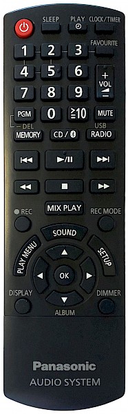 Panasonic SC-RS52EB-S Original Remote