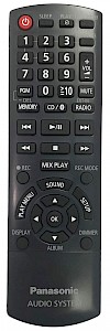Panasonic N2QAYB001075 Original Remote - Image 1