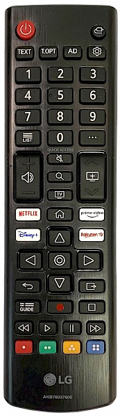 LG AKB76037605 Original Remote