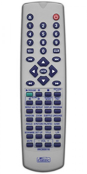 Daewoo R2ZJA0 Replacement Remote