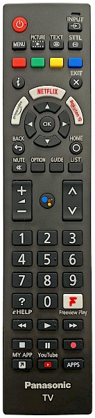 Panasonic TX-40JX800B Original Remote