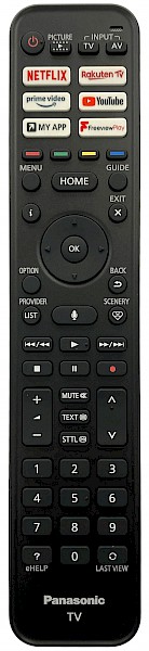 Panasonic TX-55JX940B Original Remote