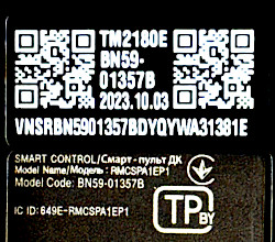 Samsung QE55QN700ATXXU Original Remote - Image 3