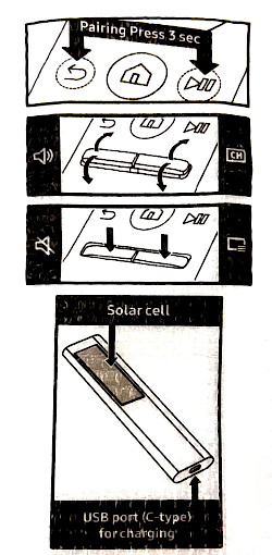 Samsung QE55QN700ATXXU Original Remote - Image 8