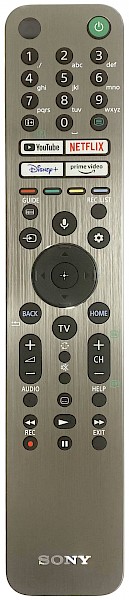 Sony XR-75Z9J Original Remote