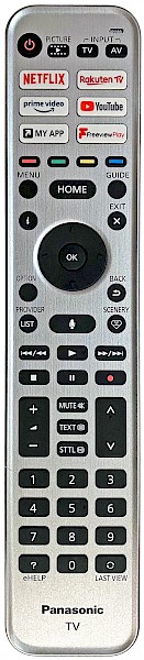 Panasonic N2QBYA000049 Original Remote