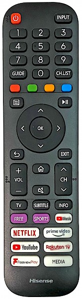 Hisense 32A4GTUK Original Remote