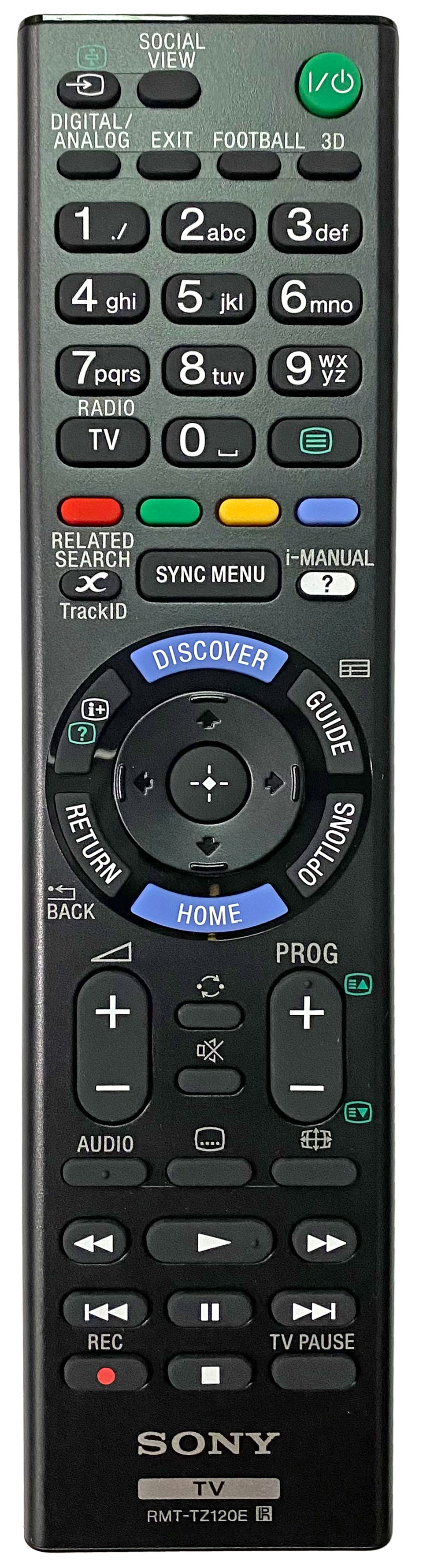 Sony Kdl50w828b Remote Control: CMB4759 - Controls Shop