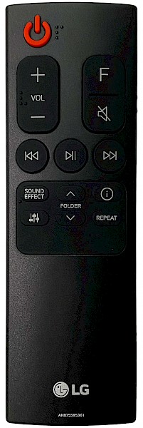 LG G1 Original Remote