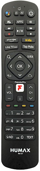 Humax RM-C01 Original Remote