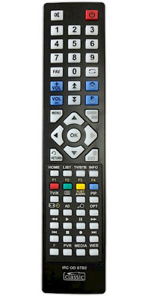 Zehnder DX 6040-82 Replacement Remote