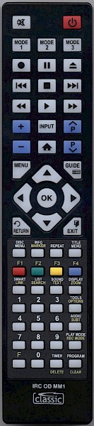 Sony 1-476-030-12 Replacement Remote