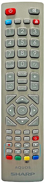Sharp LC-49CFF6001K Original Remote