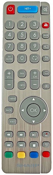 Sharp LC-49CUF8462KS Original Remote