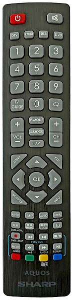 Sharp LC-48CFE4041K Original Remote