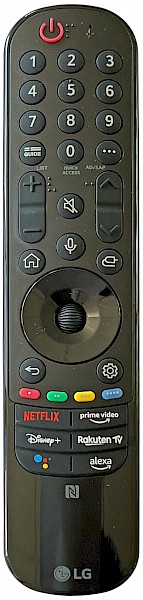 LG OLED77C26LD Original Remote