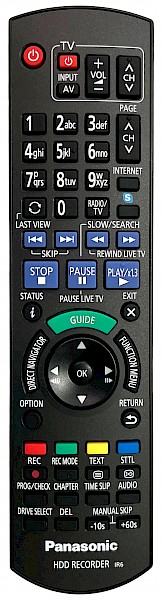 Panasonic N2QAYB000914 Original Remote