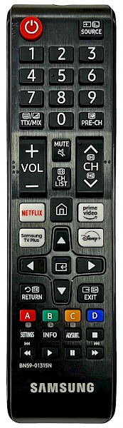 Samsung QE55Q60BAUXXU Original Remote