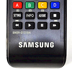 Samsung QE55Q60BAUXXU Original Remote - Image 3