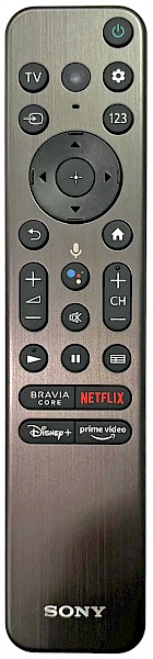 Sony XR-77A83K Original Remote