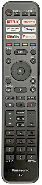 Panasonic TX-65MZ1500B Original Remote