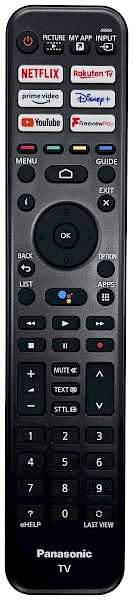 Panasonic TX-50LX800B Original Remote
