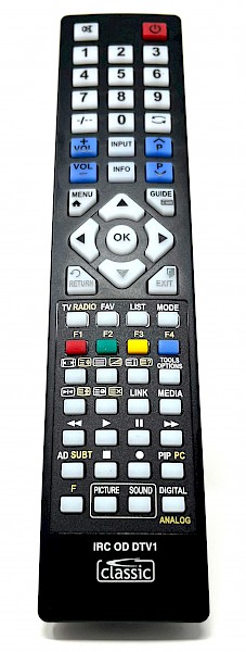 Hisense ERF2F60G Replacement Remote