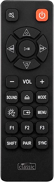 Yamaha FSR80 Replacement Remote