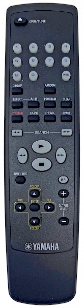Yamaha CDX-497 Original Remote