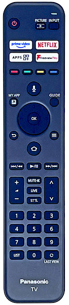 Panasonic TX-50MX800B Original Remote