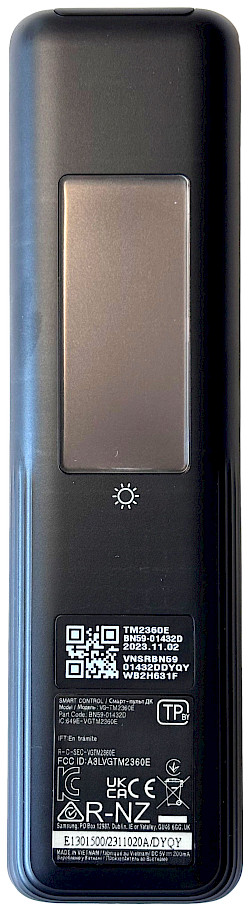 Samsung VG-TM2360E Original Remote - Image 7