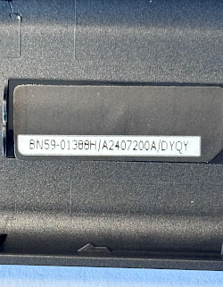 Samsung UE50DU7100KXXU Original Remote - Image 7